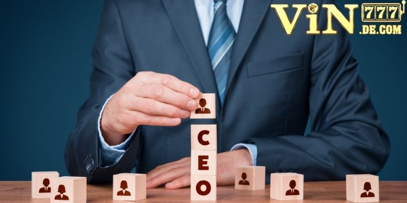 CEO của nhà cái VIN777 