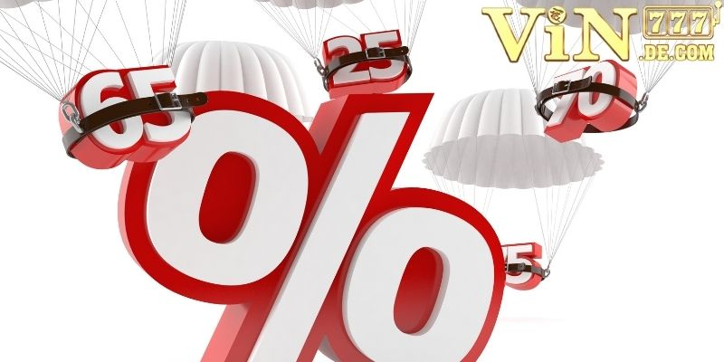 Khuyến mãi nạp tiền thưởng nạp lên tới 1% mỗi lần nạp