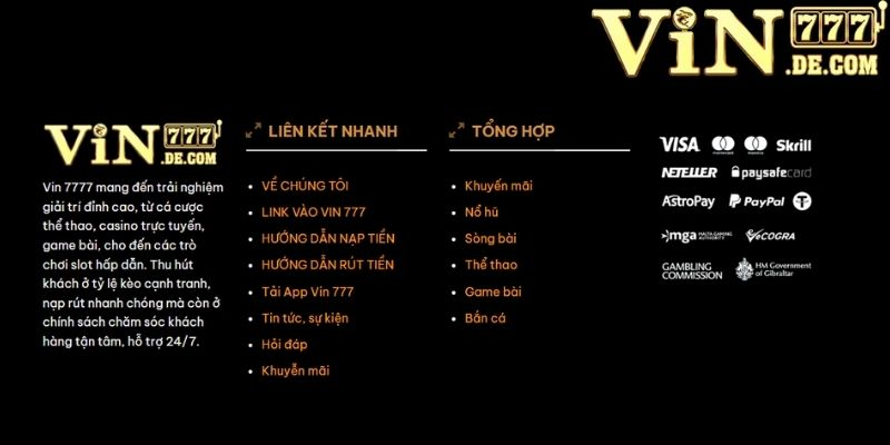 Nhà cái VIN777 có bị phốt không