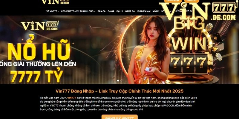 Nhà cái VIN777 có bị phốt không