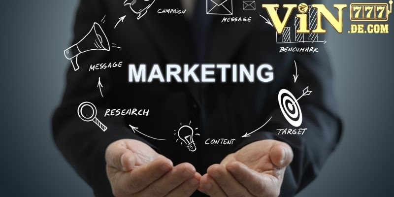 Tuyển dụng của nhà cái VIN777 2025 phòng Marketing 