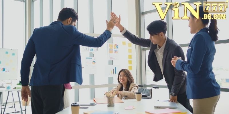 Tuyển dụng của nhà cái VIN777 2025 phòng Marketing 